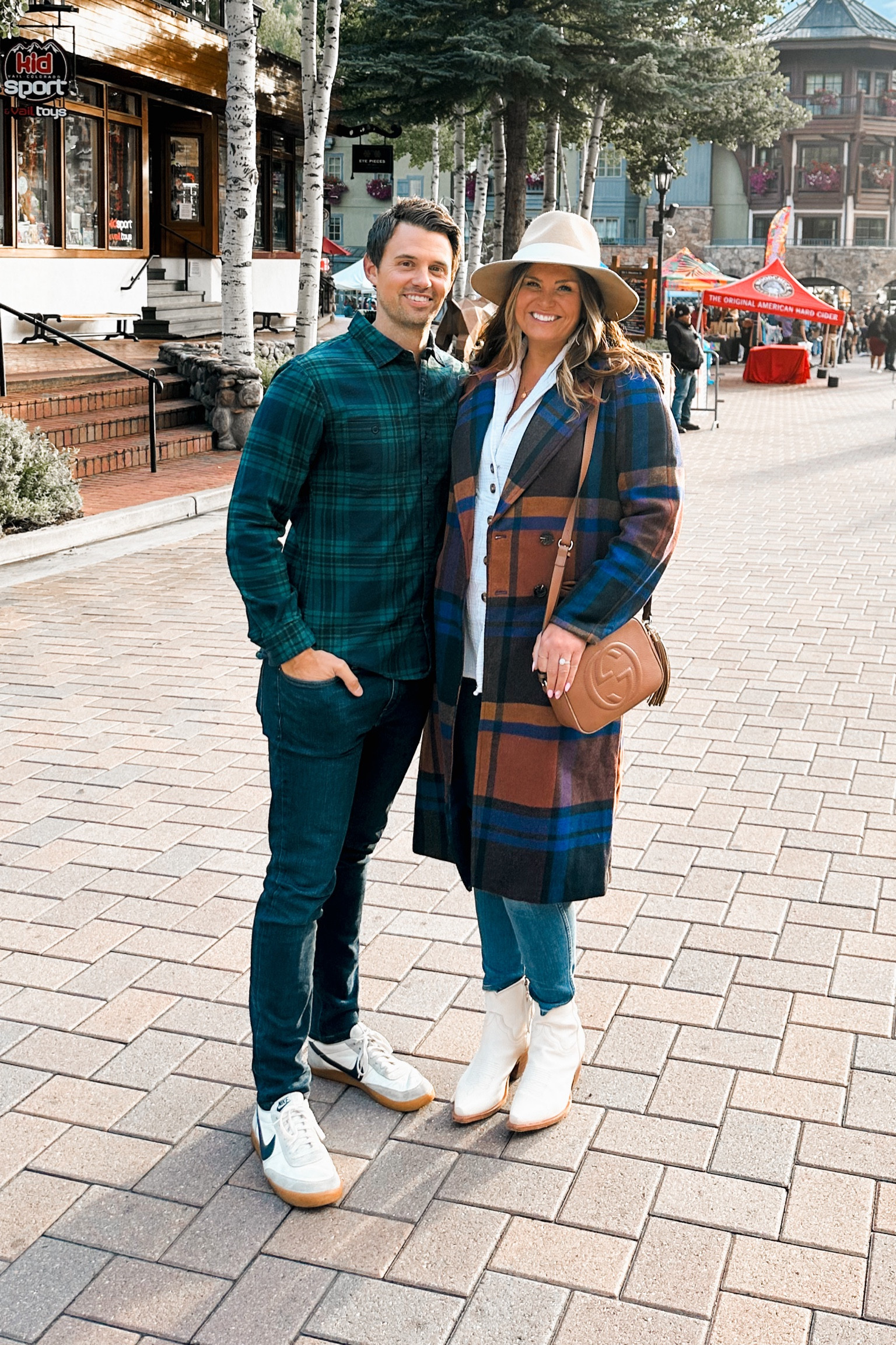 loving all things fall at Vail Oktoberfest with my main man. 

#fall #vail #fallfashion #plaid

#LTKtravel #LTKSale #LTKmidsize