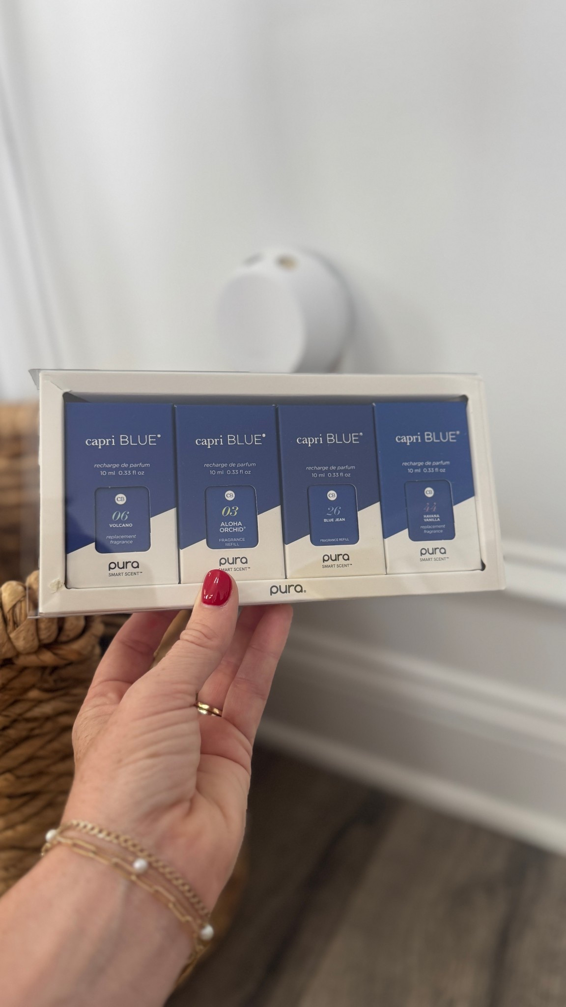 Nordstrom anniversary sale home find, Capri blue scents for the pura!

#LTKFindsUnder50 #LTKSaleAlert #LTKHome