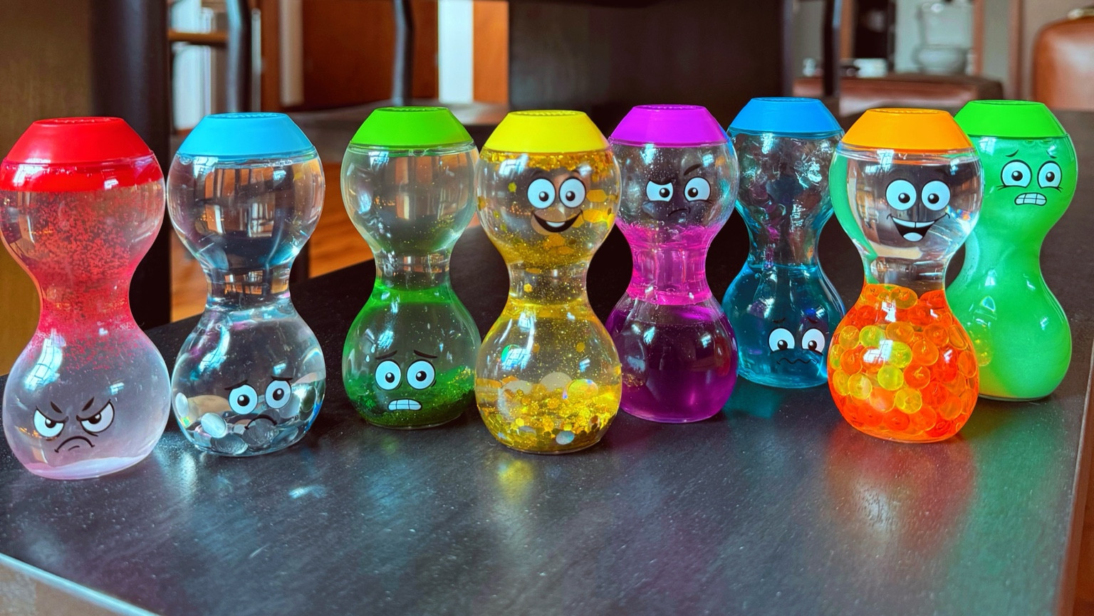 These sensory feeling bottles are great for calm down spaces OR helping kids better understand their emotions & what they might be feeling! ✨

#LTKKids #LTKSummerSales #LTKFindsUnder50