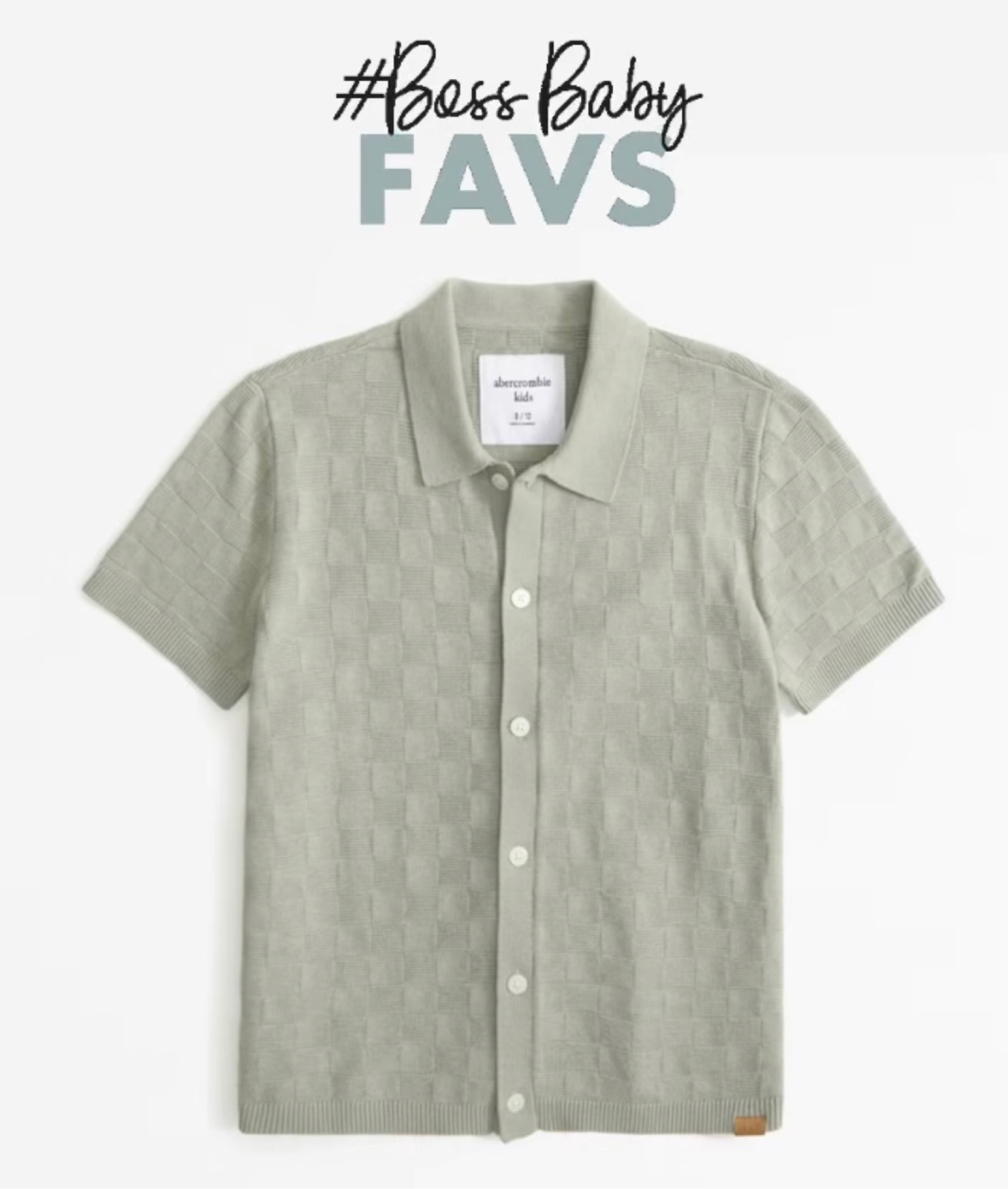 Boss Baby Favs from Abercrombie kids! buy 1, get 1 50% off! 

#LTKsalealert #LTKkids #LTKswim