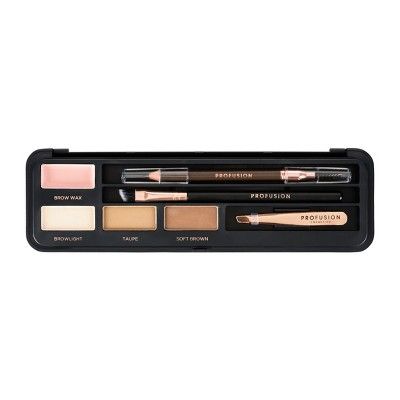 Profusion Cosmetics 7 pc Brow Defining Kit - 4.8 oz | Target