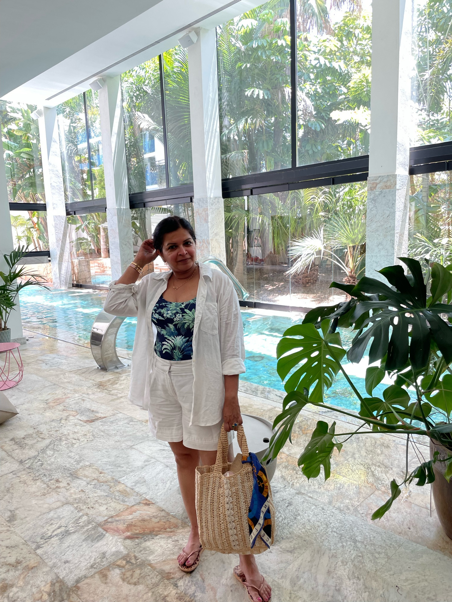 These modesty cut reversible swimsuits are my go to for beach vacations. 

Keeps the luggage light and you get to sport two swimsuits.

#LTKSeasonal #LTKtravel #LTKswim