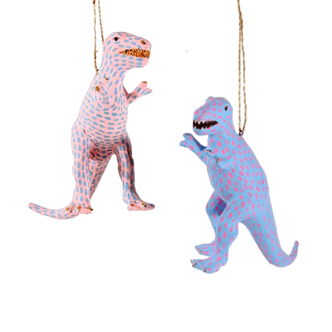 t-rex ornament | Ellifox