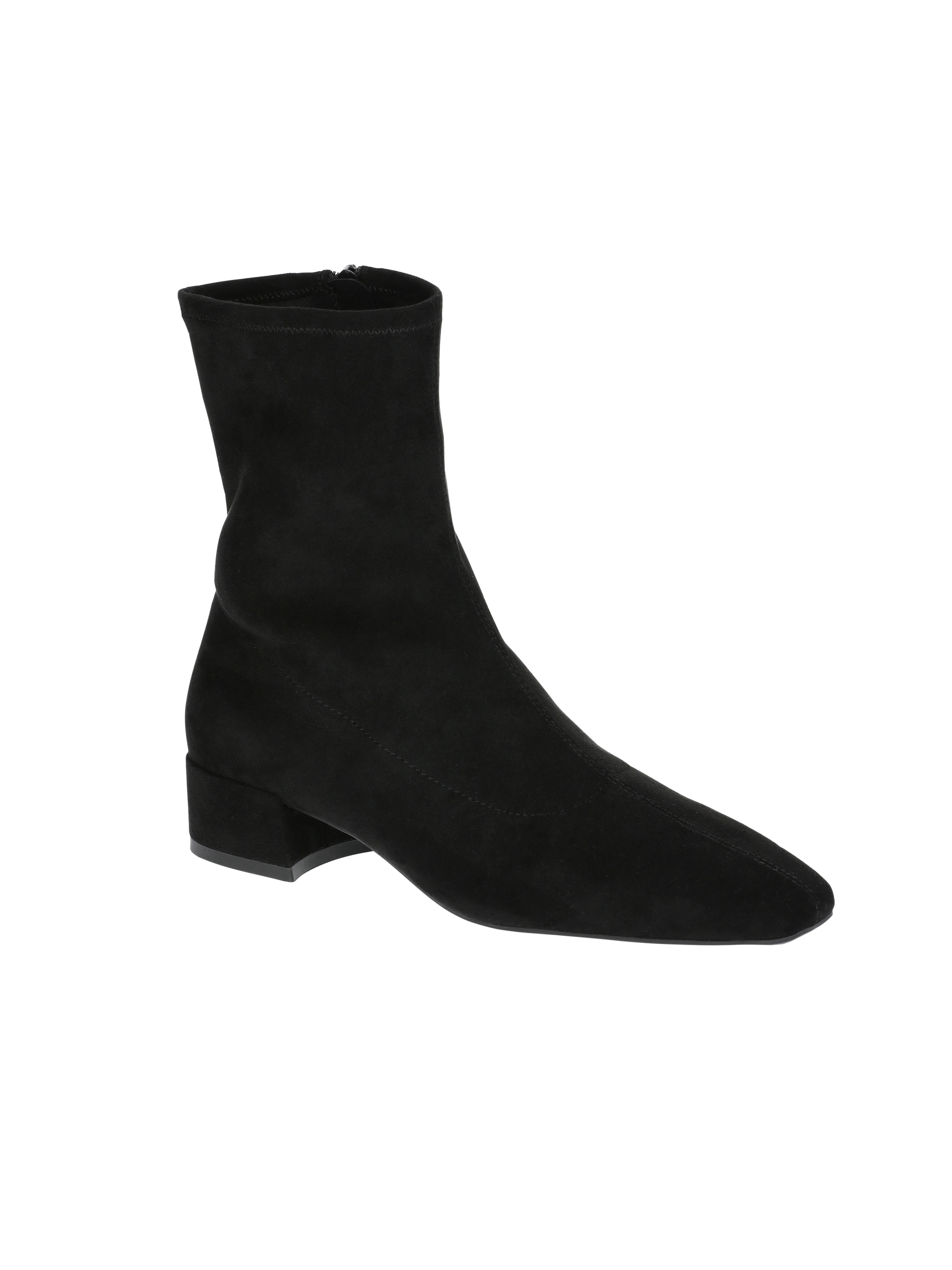 Scoop Women's Stretch Ankle Block Heel Booties | Walmart (US)