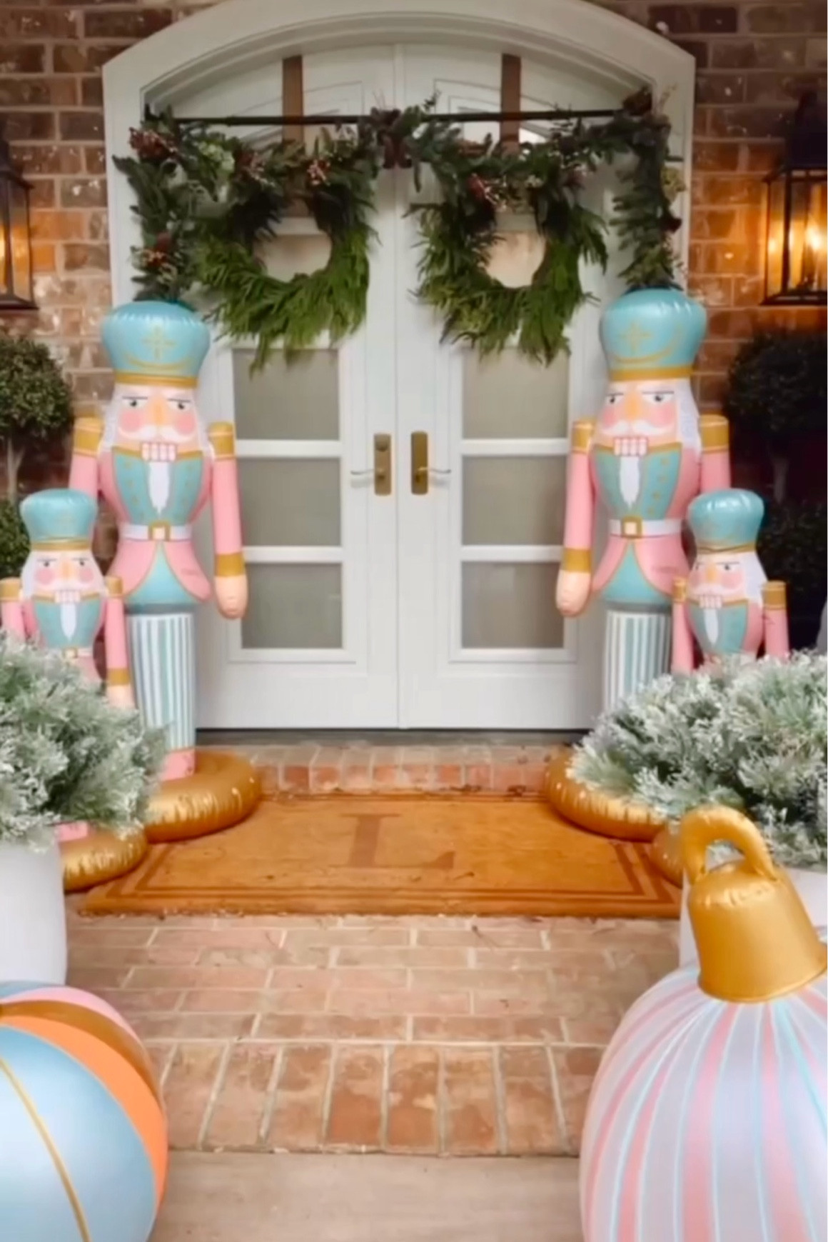 Celebrate the holidays in style with this festive collection. Easily create a magical winter wonderland display with these cheerful nutcrackers and coordinating light up ornaments! Save 25-40% off on Black Friday Sale! Hurry! 

#LTKSeasonal #LTKCyberWeek #LTKHoliday