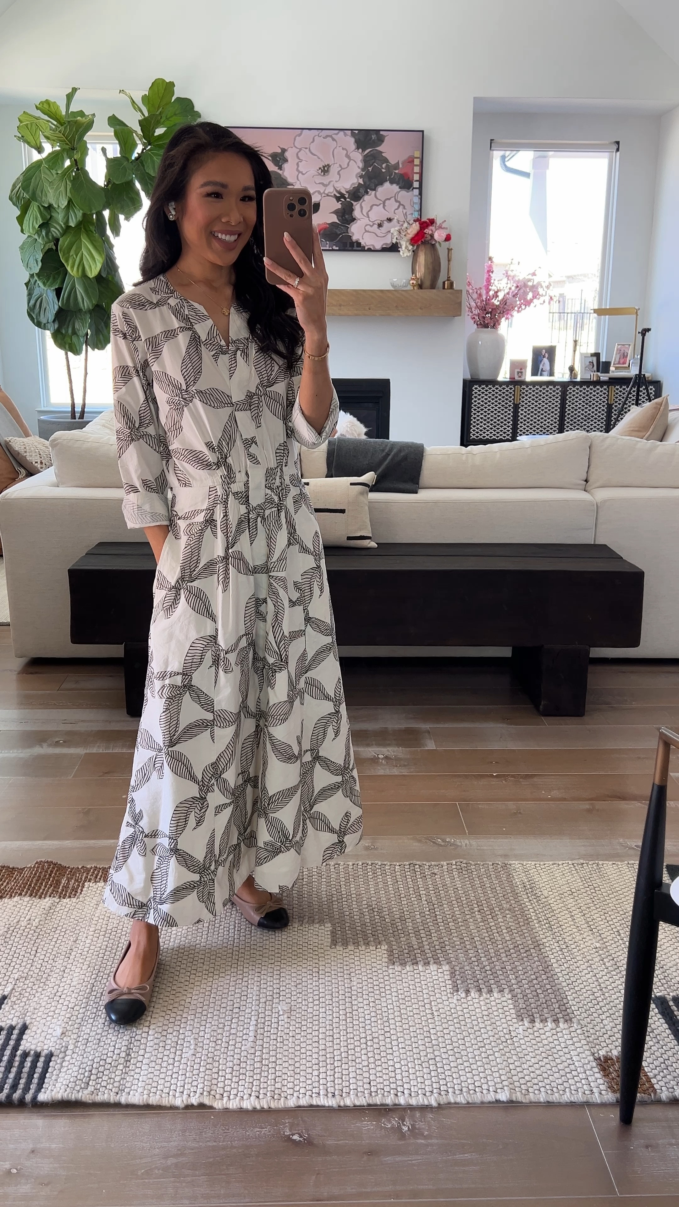 Spring dress that is great for business, casual, teachers outfits, and social gatherings on sale for 40% off and fits true to size. I am wearing size XXS and the length is a little long so I would recommend petite sizing. Love how the dress has pockets and can be dressed down with sneakers or dressed up with heels.

#LTKworkwear #LTKSeasonal #LTKsalealert