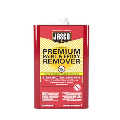 Jasco 1 Quart Extra-strength Stripper Semi-paste Lowes.com | Lowe's