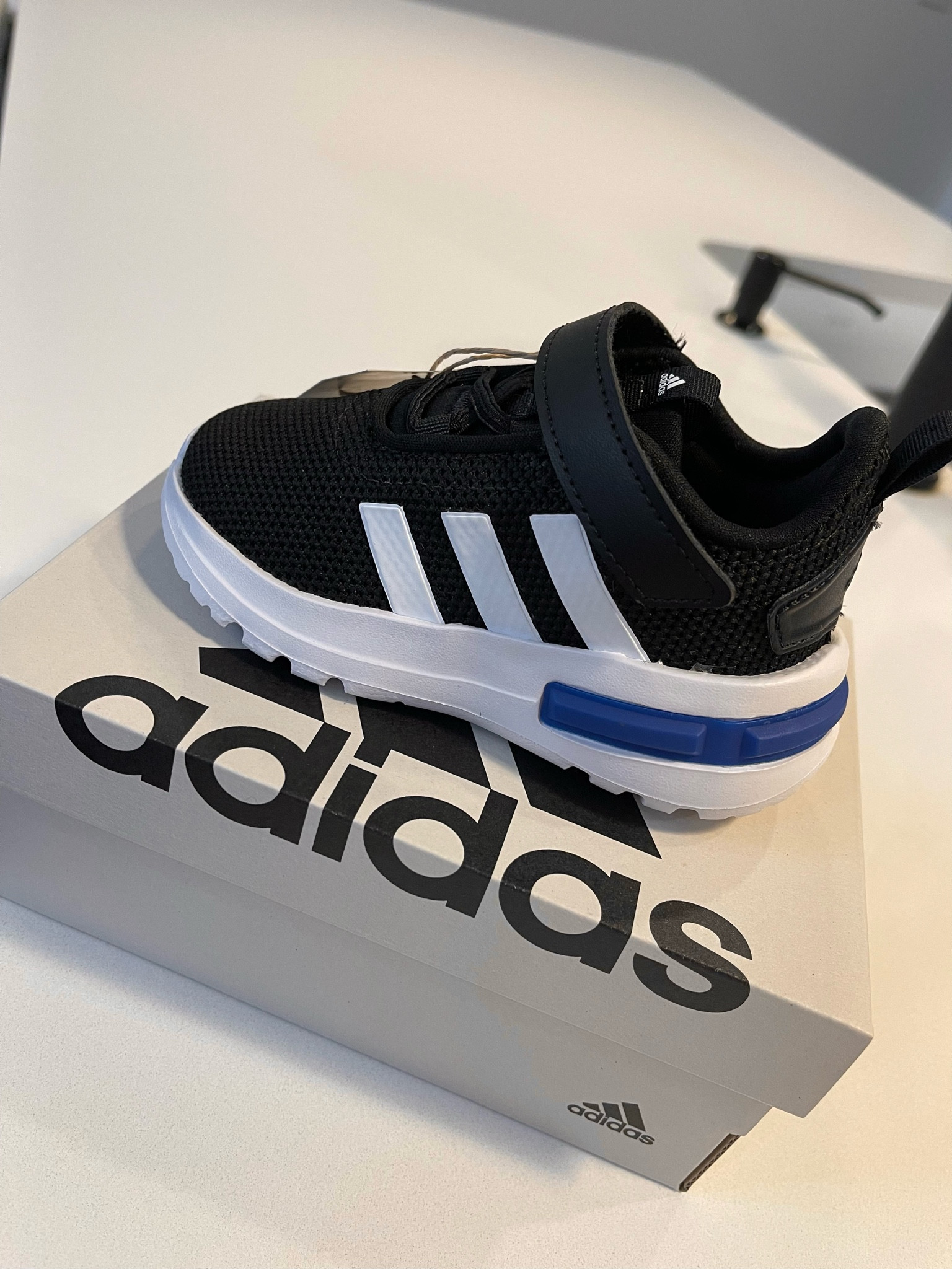 Kai’s new kicks 🫶🏼👟

#toddlerstyle #babyboystyle #babyboyshoes #babyadidas #toddlershoes 

#LTKkids #LTKbaby #LTKshoecrush