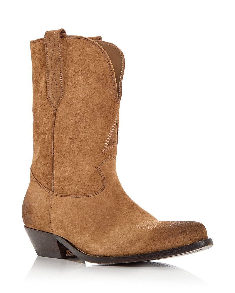 Golden Goose Unisex Wish Star Western Boots | Bloomingdale's (US)