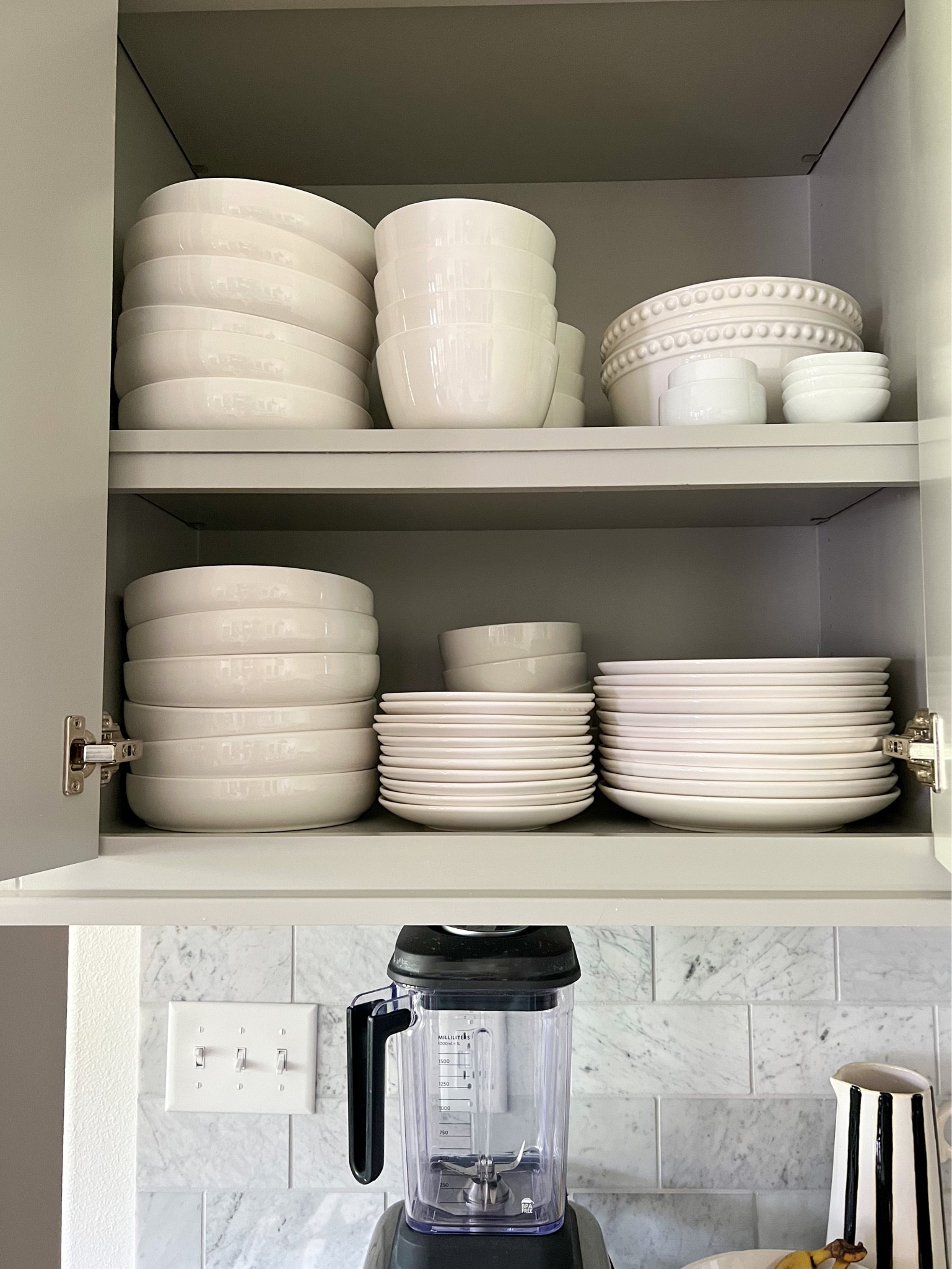 Dishwasher unloaded, cabinet stocked! All the dish details. This stoneware collection also comes in a beautiful grey.

Kitchen, dining, home, dish set 

#LTKunder50 #LTKhome