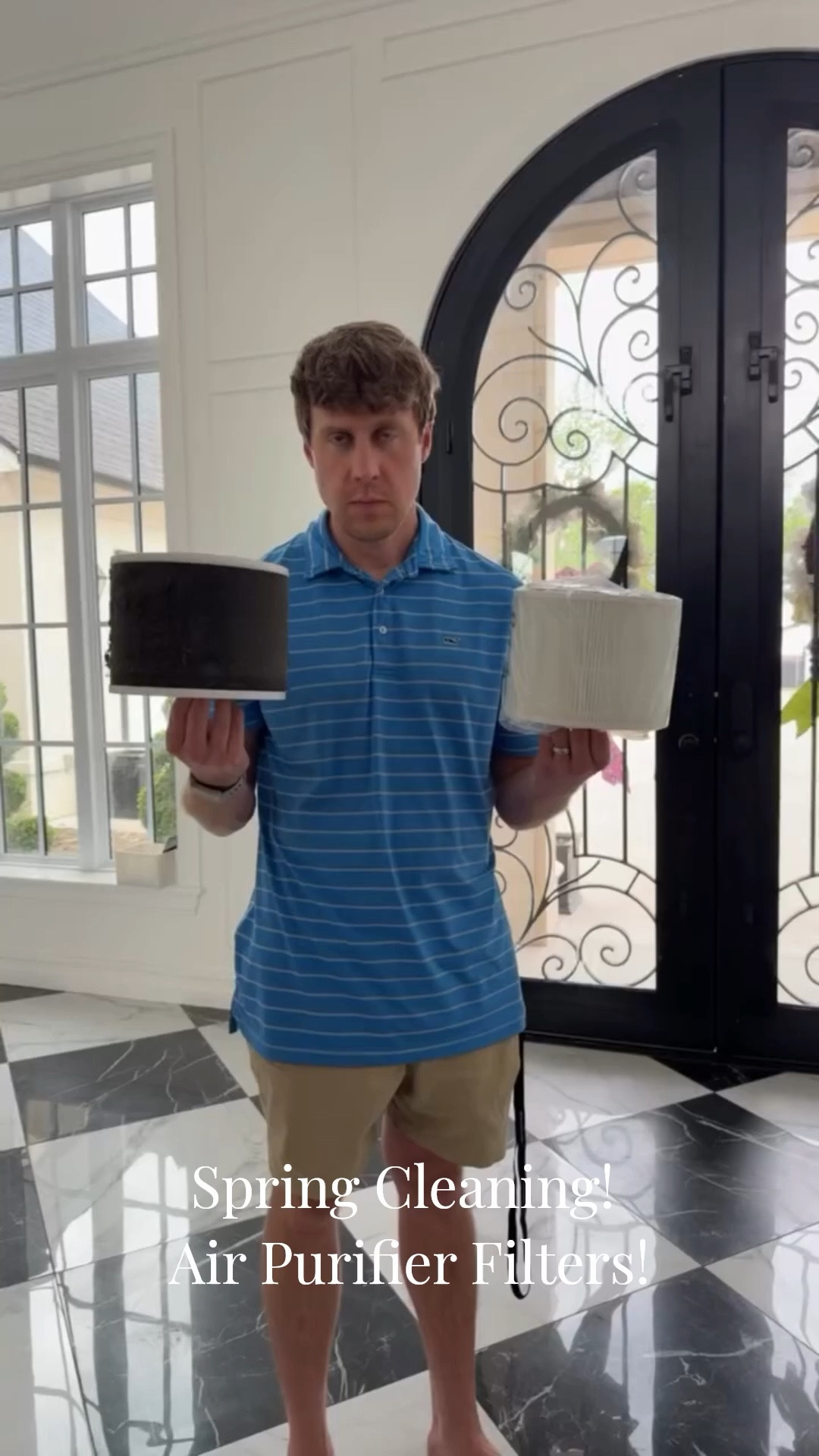 Spring Cleaning Time!! We run our air purifier all the time in our house and we were cleaning the filter and look!! If you don’t have an air purifier, I highly recommend you getting one!! It’s on sale for 15% off! 

Air purifier, Spring Cleaning, Clean air, Air filters, Home finds, Home hacks, Cleaning, Emily Ann Gemma

#LTKSeasonal #LTKHome #LTKstorytime