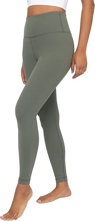 90 Degree By Reflex High Waist Power Flex Tummy Control Leggings | Amazon (US)