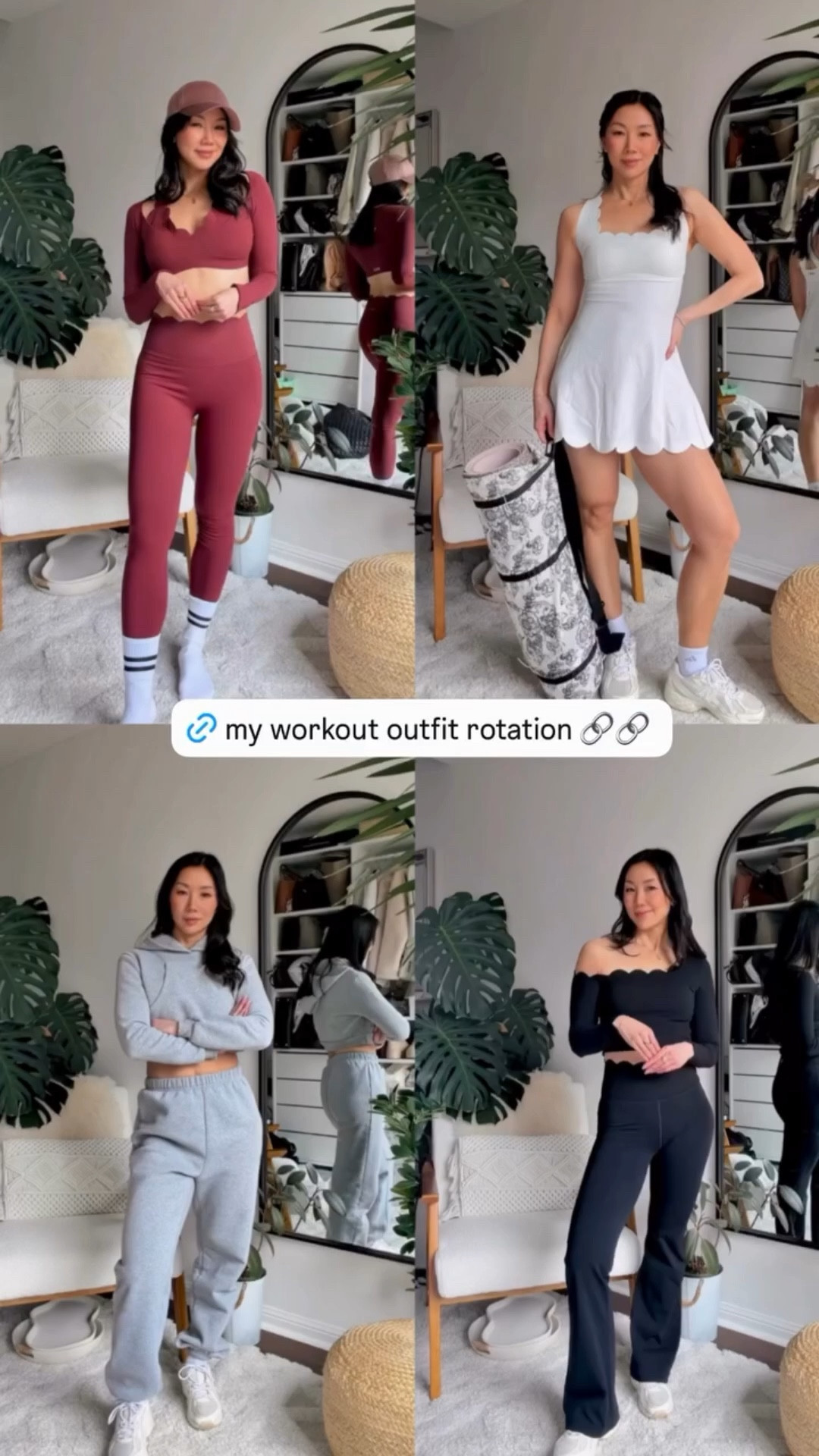 my recent gym outfits from Wiskii Active. The sets are super soft with 4-way stretch and really flattering fits. Definitely some of my most worn workout pieces lately.


#LTKmorningroutine #LTKfitnessgoals #LTKootd