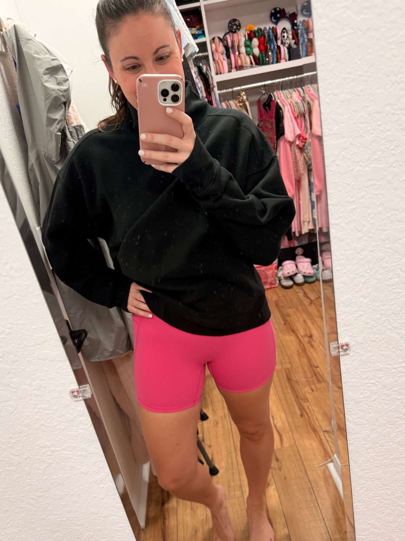 These bike shorts are a must have from Halara! I am obsessed with them and so happy I own them in multiple colors! Get yours today! They fit true to size!

#LTKootd #LTKgrwm #LTKActive