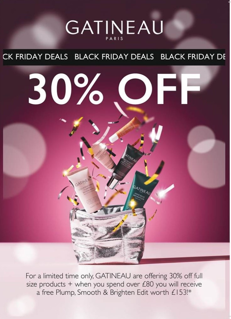 Amazing Free Gift !!!! A few of my favourite Gatineau products l

#LTKuk #LTKbeauty #LTKCyberWeek