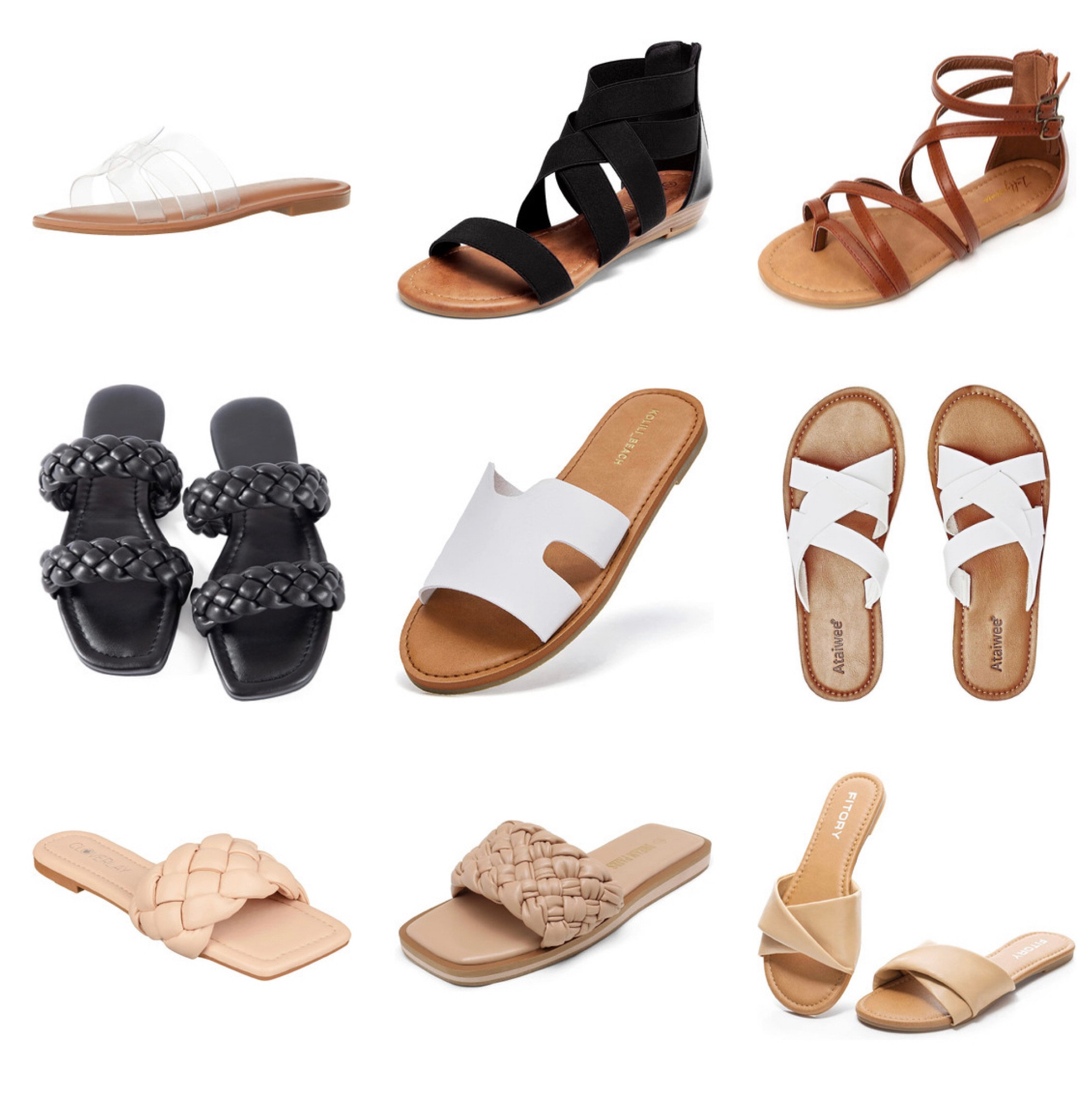 Amazon sandals under $35 #amazon #amazonfashion #summer #sandals #amazonfinds #shoes #amazoninfluencer 

#LTKsalealert #LTKshoecrush #LTKstyletip