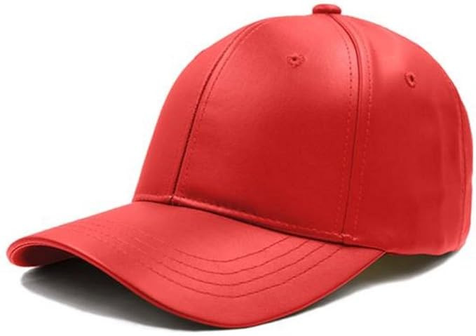 Nissi Faux Leather Dad Hat | Amazon (US)