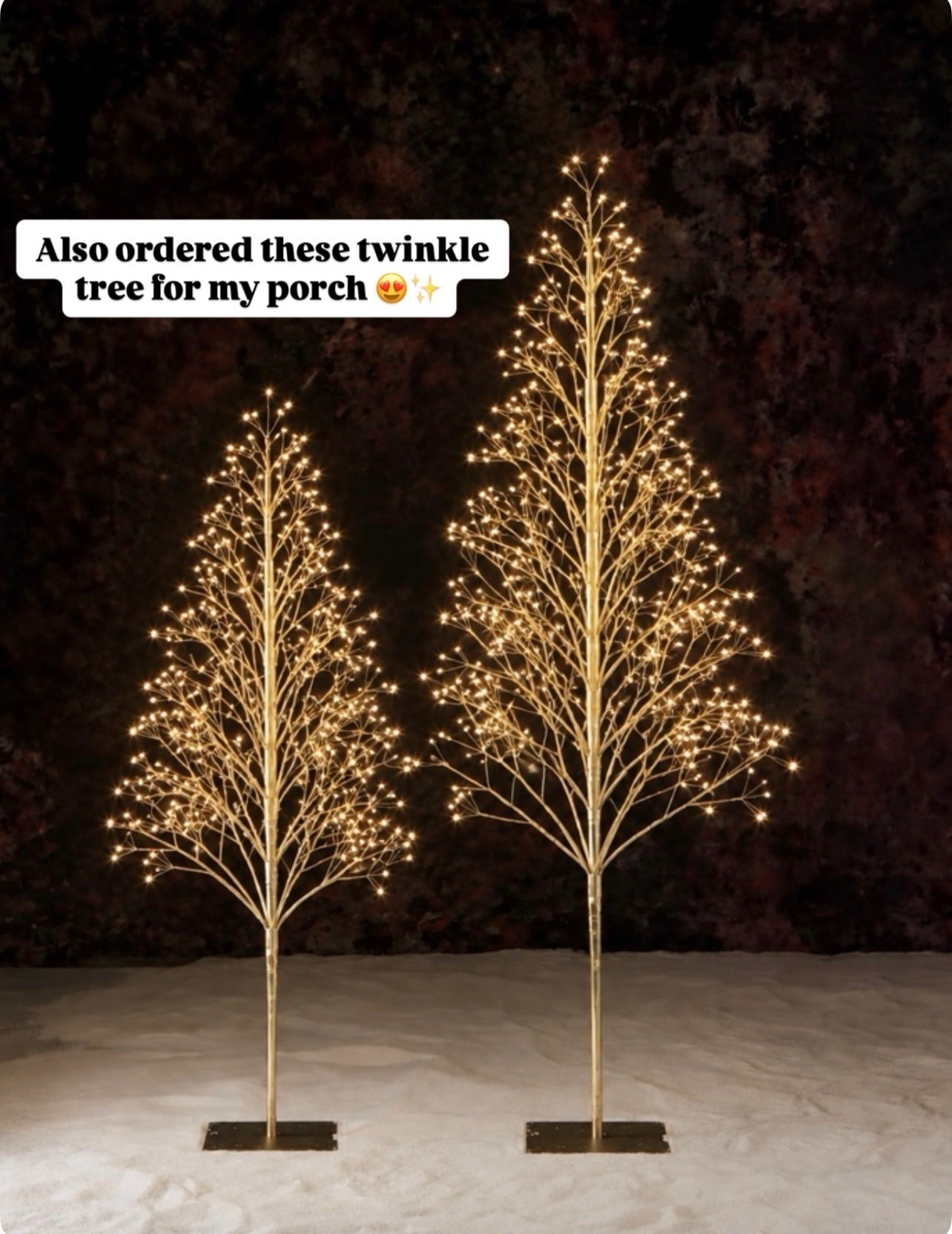 These twinkle trees are the perfect tree for your front porch! Comes in multiple heights and sizes!

#LTKSeasonal #LTKHome