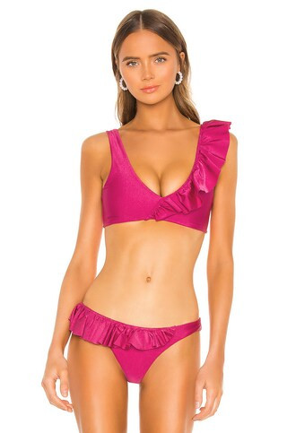 Tularosa Annalie Top in Pink Spring Bloom from Revolve.com | Revolve Clothing (Global)