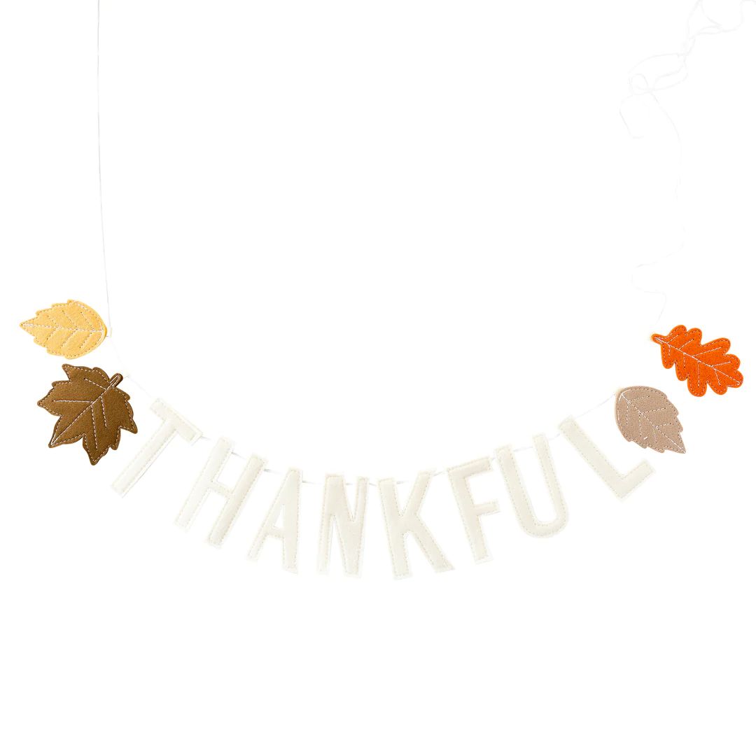 Harvest Thankful Felt Banner | My Mind's Eye