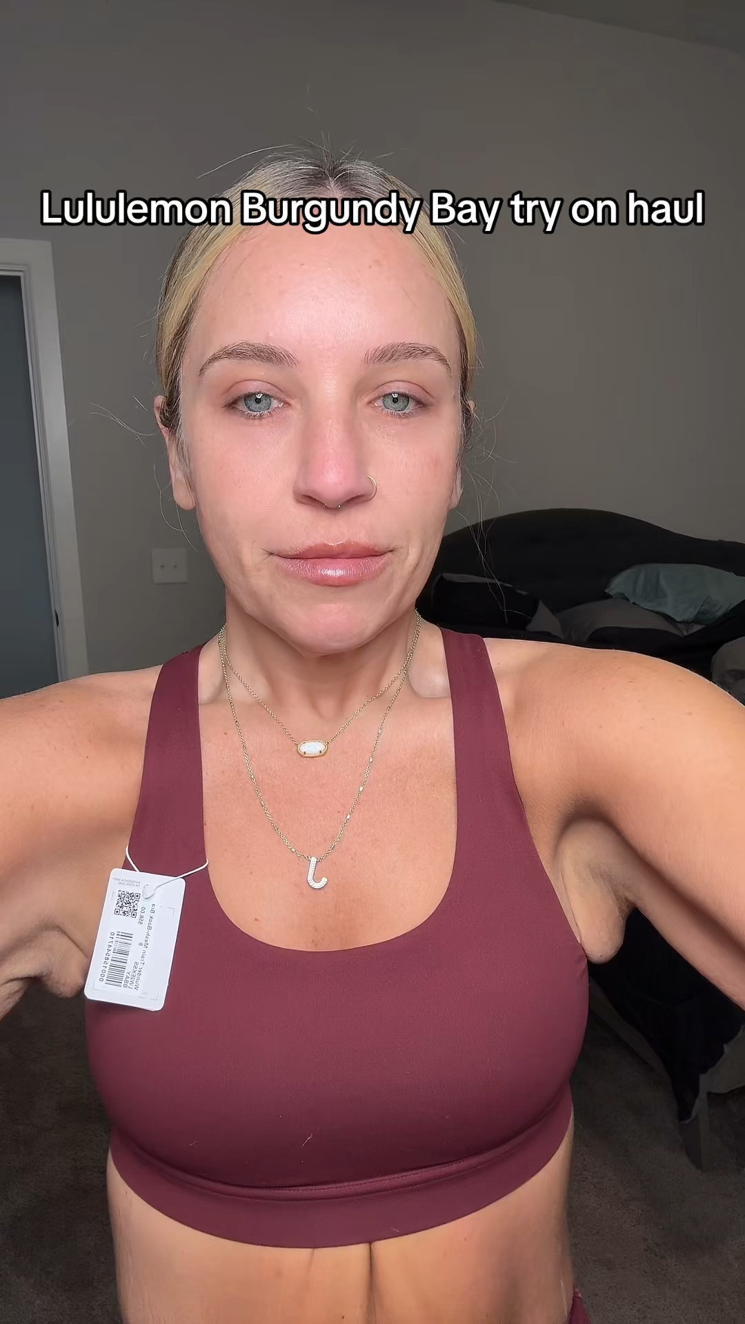 Lululemon burgundy bay try on haul

#LTKActive #LTKfitnessgoals