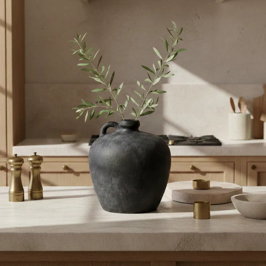 Kova Jug Vase - Limited Release | Pepper + Vetiver