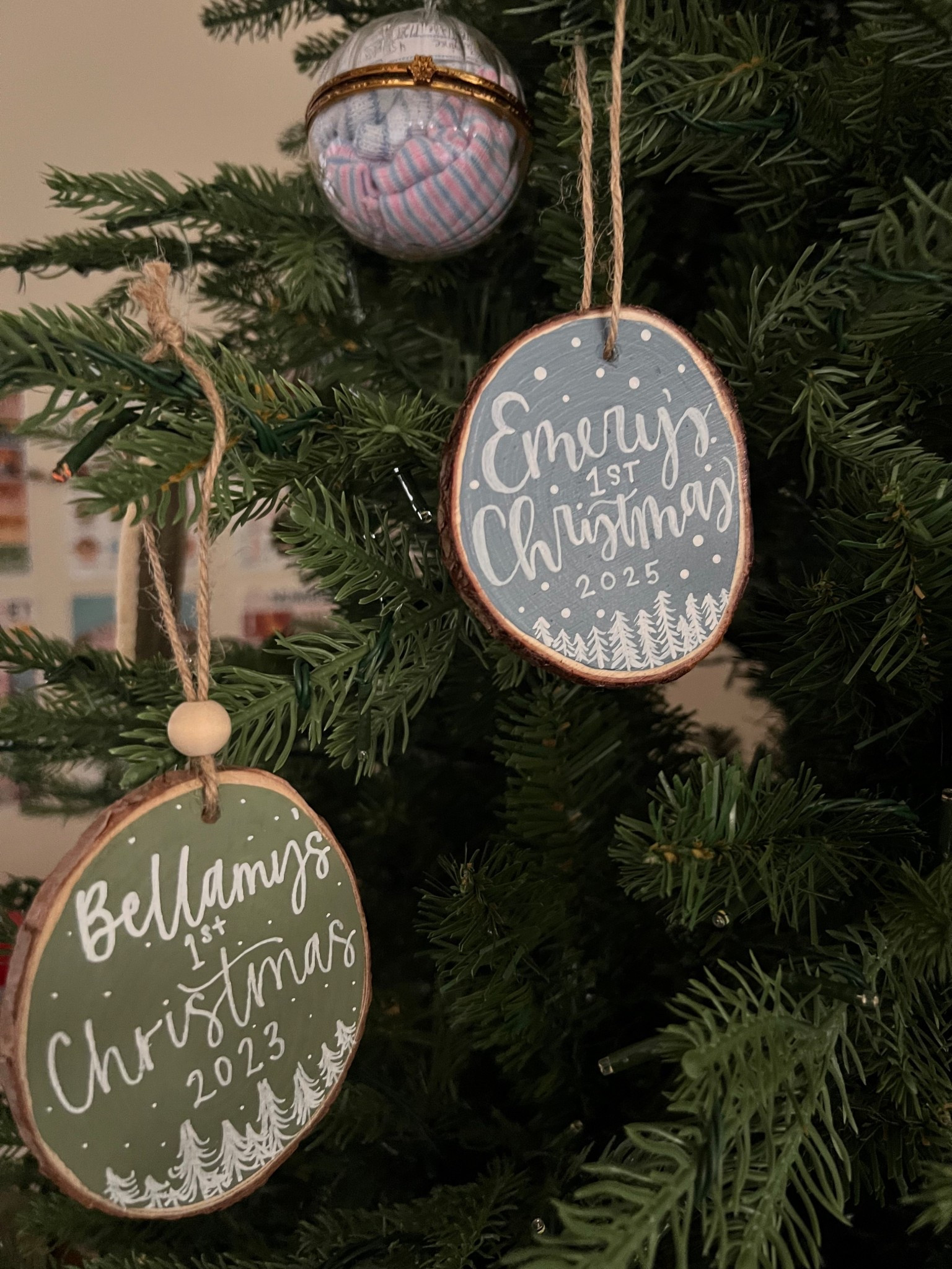 Small business Saturday supporting an Etsy small shop who made my boys custom ornaments! Save 5% using code “THANKYOU” ⭐️

#ornament #babysfirstchristmas #customornament

#LTKCyberWeek #LTKKids #LTKHoliday