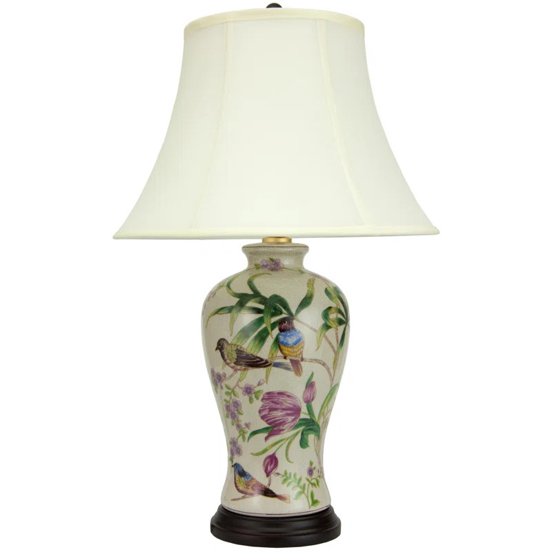 Floral  24.5" Table Lamp | Wayfair North America