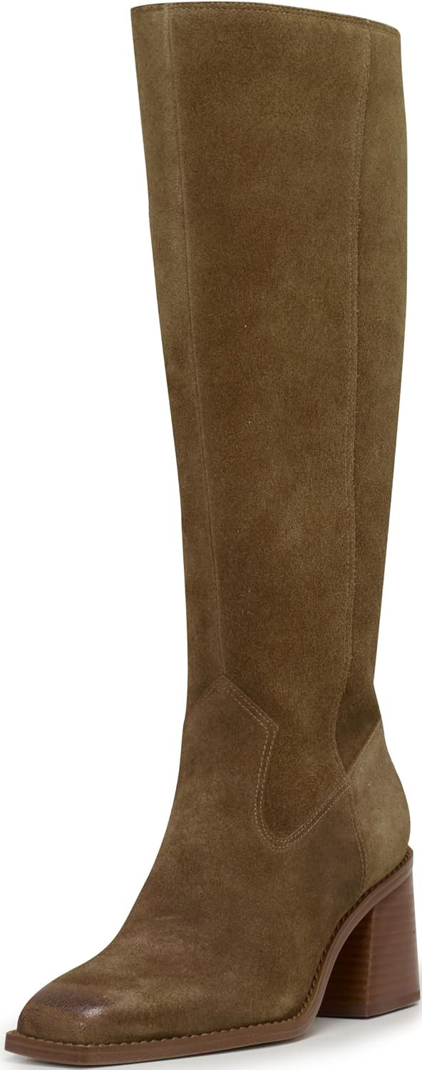 Vince Camuto Women's Sangeti Extra Wide Calf Boot | Amazon (US)