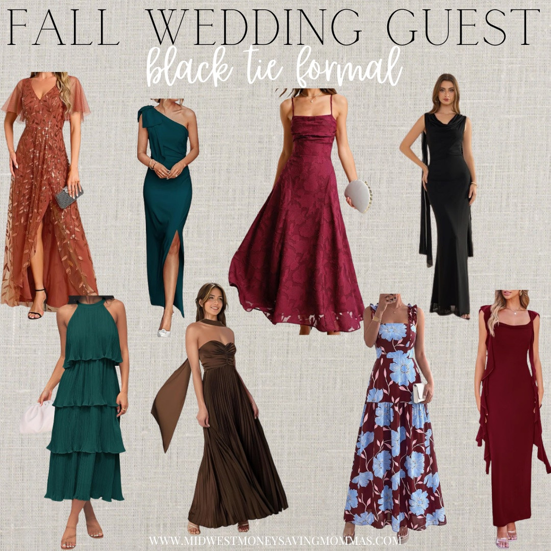 Black Tie Formal Wedding Guest Dresses 

Amazon fashion formal dress evening gown floral dress wedding guest outfit

#LTKgrwm #LTKootd #LTKWedding