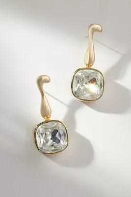 Crystal Drop Earrings | Anthropologie (US)
