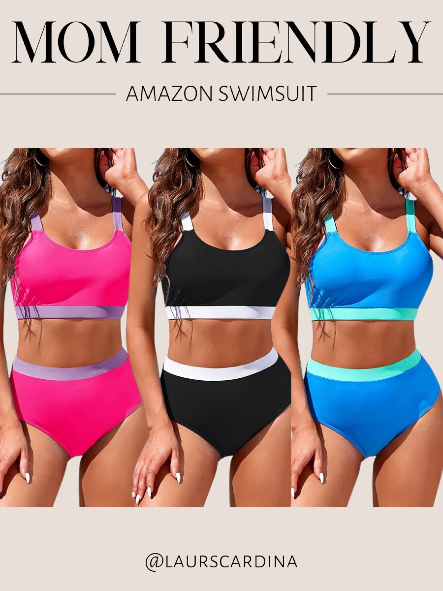 This swimsuit comes in a bunch of colors and is mom friendly!

Mom friendly bathing suit, two piece bathing suit, summer, vacation outfit, resort outfit

#LTKStyleTip #LTKFindsUnder50 #LTKSwim