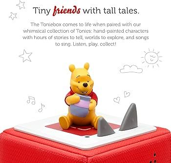 Tonies Winnie The Pooh Audio Play Character from Disney | Amazon (US)
