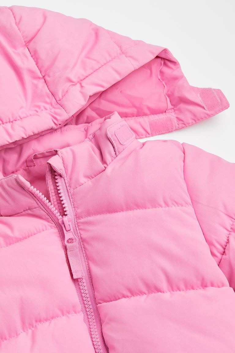 Hooded Puffer Jacket | H&M (US + CA)