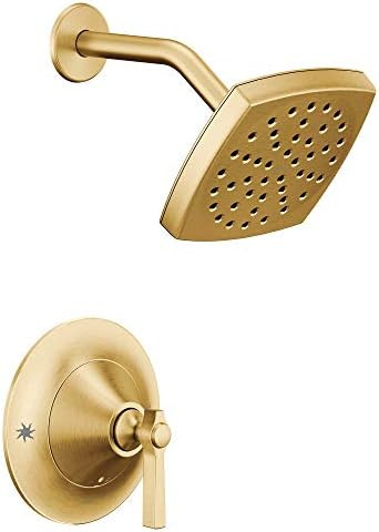 Moen TS2912EPBG Flara Posi-Temp Pressure Balancing Eco-Performance Shower Trim Kit, Valve Require... | Amazon (US)