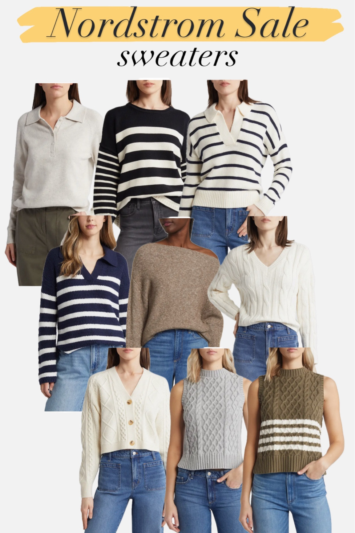 Nordstrom sale
Sweaters 

#LTKxNSale #LTKSummerSales #LTKFindsUnder100