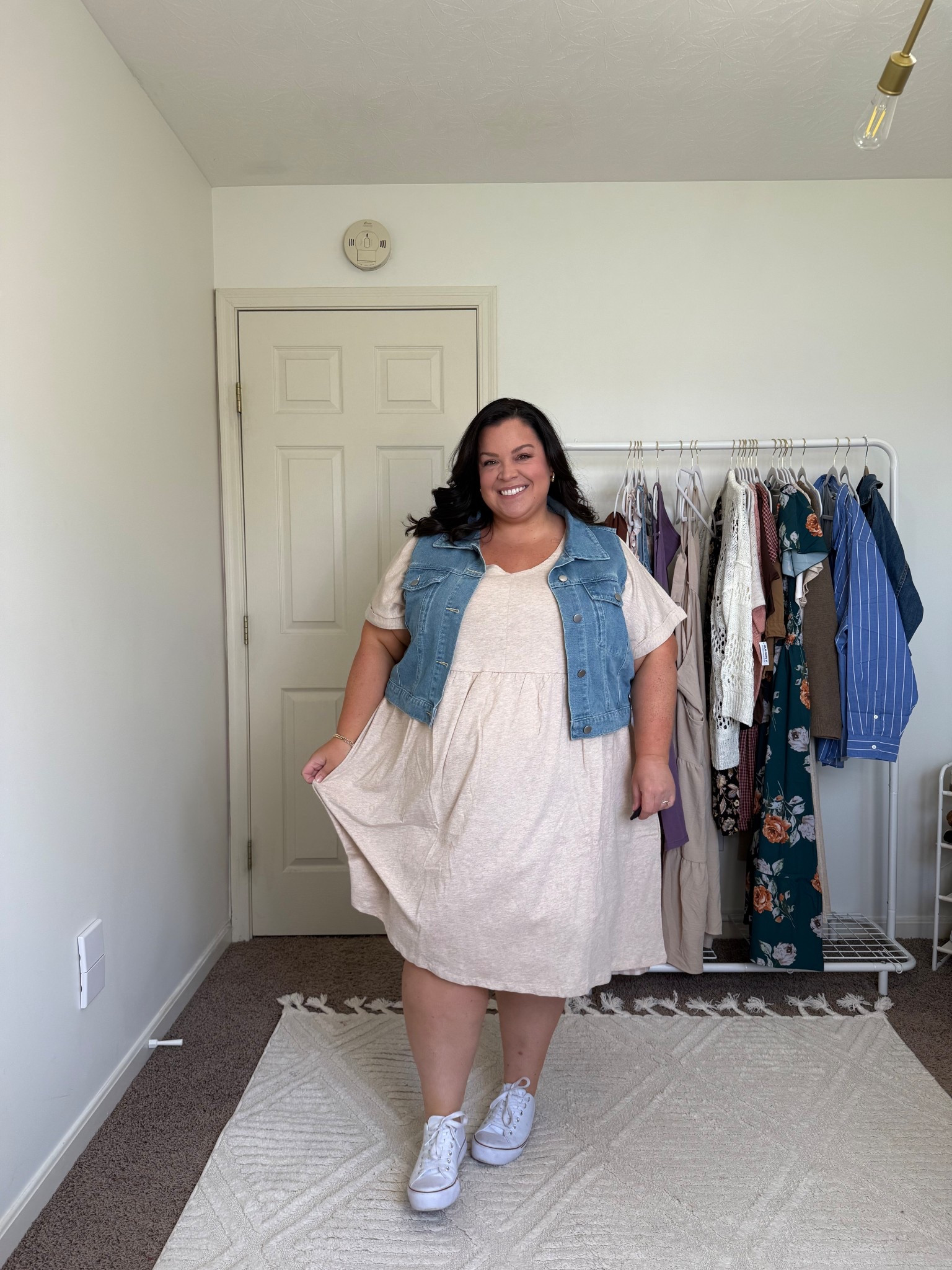 The amazing Jean vest is a new fave!! Perfect for us plus size girlies, I’m in the 4xl

#LTKSeasonal #LTKFindsUnder50 #LTKPlusSize