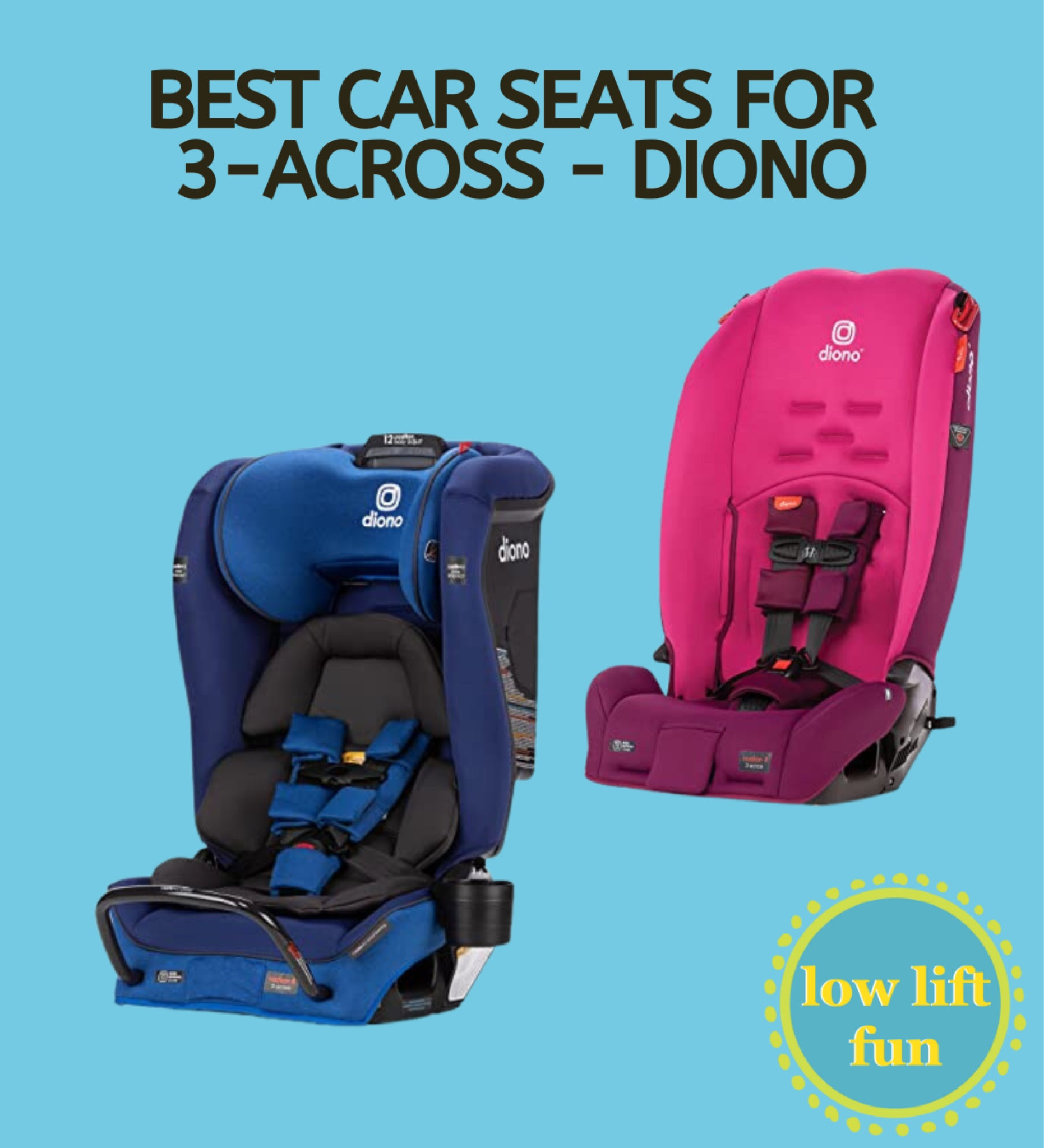 Best car seats for 3 across!!

#LTKfamily #LTKbaby #LTKkids