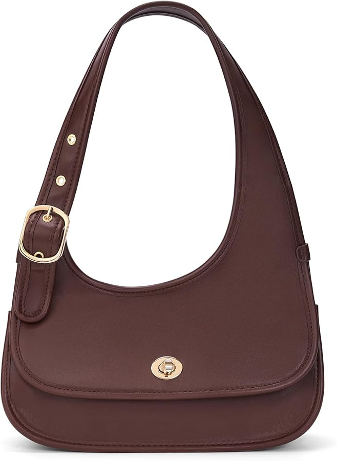 JQWSVE Shoulder Bags for Women Purses and Handbags Trendy Cute Hobo Tote Handbag Vegan Leather Cr... | Amazon (US)