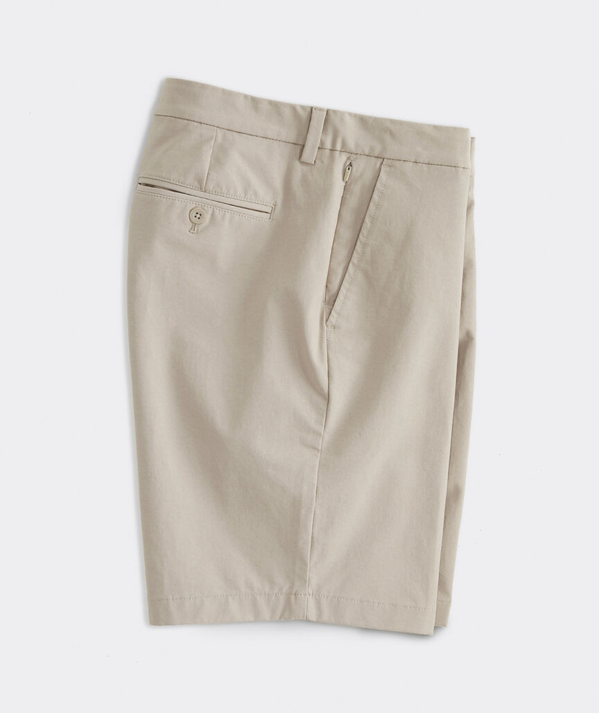 9 Inch On-The-Go Performance Shorts | vineyard vines