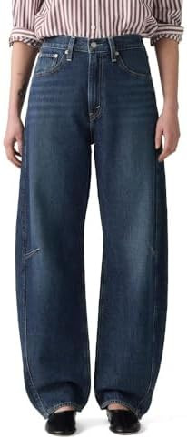 Levi's Women's Cinch Barrel Jeans | Amazon (US)