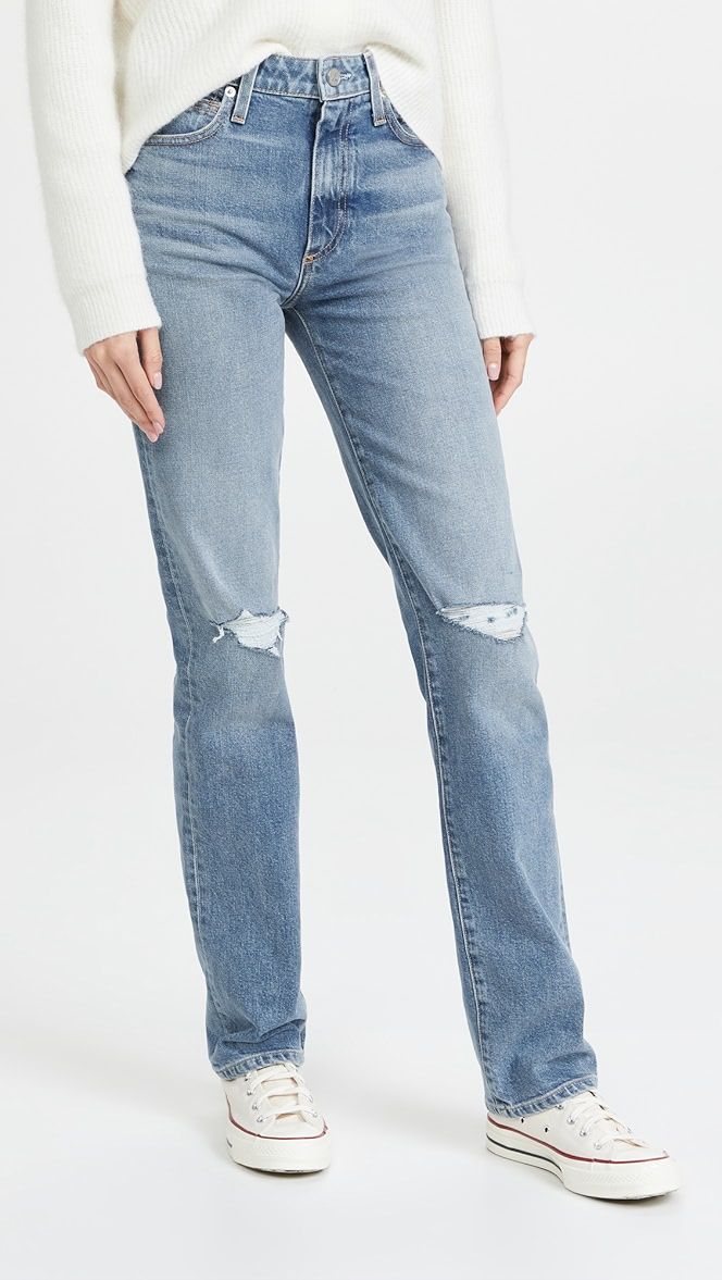 Le Jean High Rise Sabine Straight Jeans | SHOPBOP | Shopbop