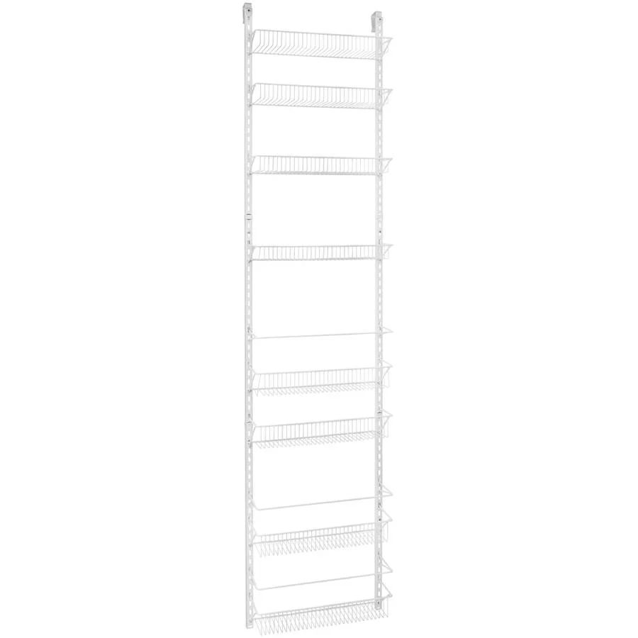 Closetmaid 8-Tier All-Ages Wire Wall and Door Rack, White | Walmart (US)