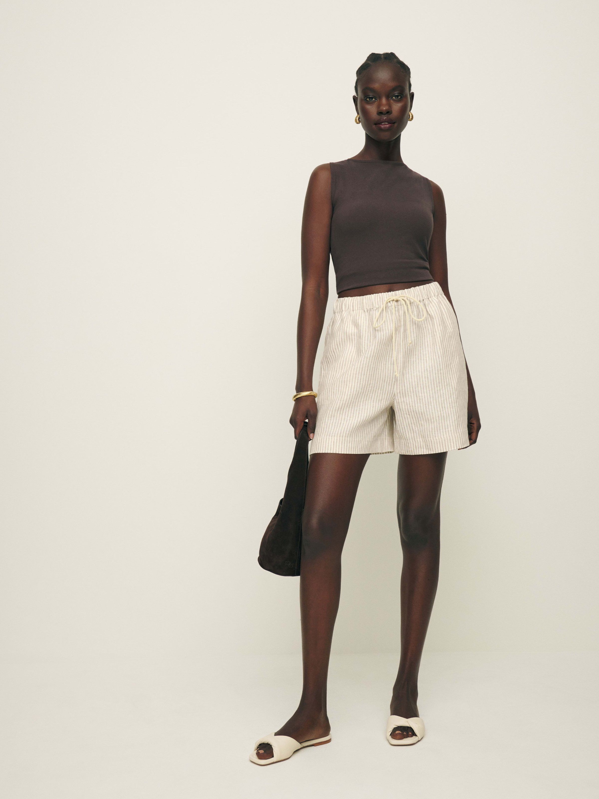 William Linen Short | Reformation (Global)