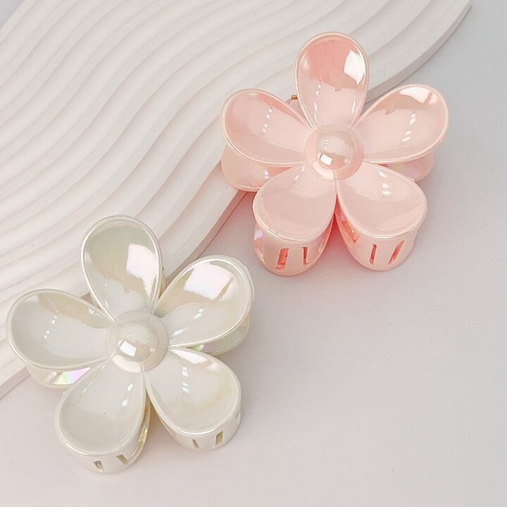 2pcs Flower Design Hair Claw Cute | SHEIN