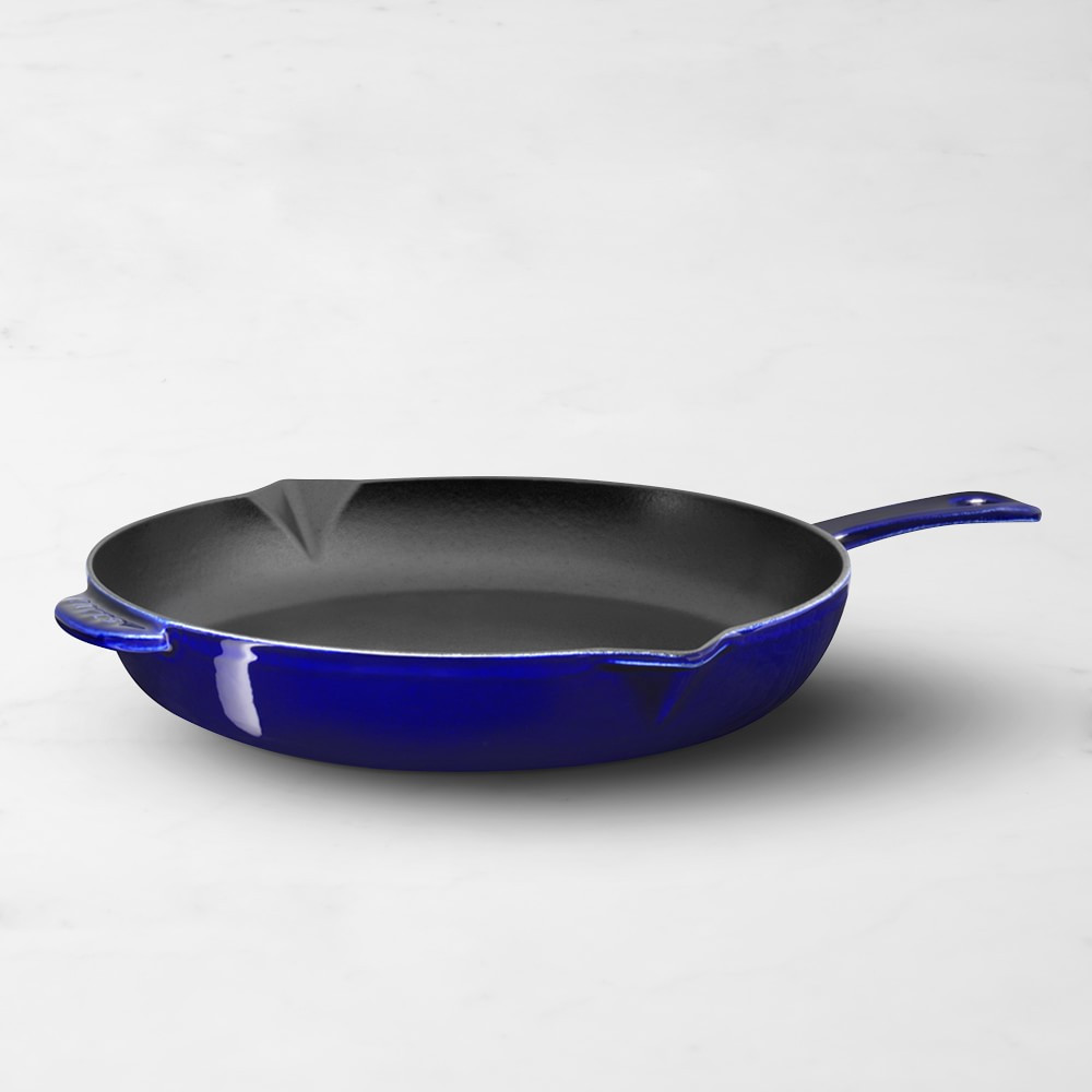 Staub Enameled Cast Iron Fry Pans | Williams-Sonoma