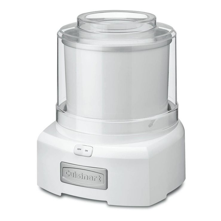 Cuisinart Automatic Frozen Yogurt and Ice Cream and Sorbet Maker - White - ICE-21P1 | Target