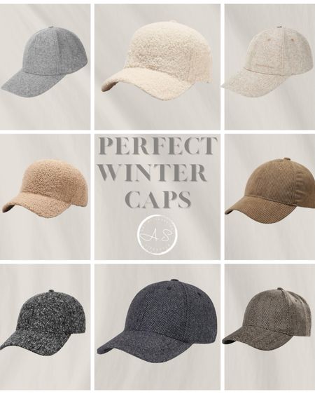 I’m on the search for a perfect winter cap and these are the ones I loved. My faves are in the top row!  I love the top row. 

#winterstyle

#LTKSeasonal #LTKfindsunder50 #LTKfindsunder100