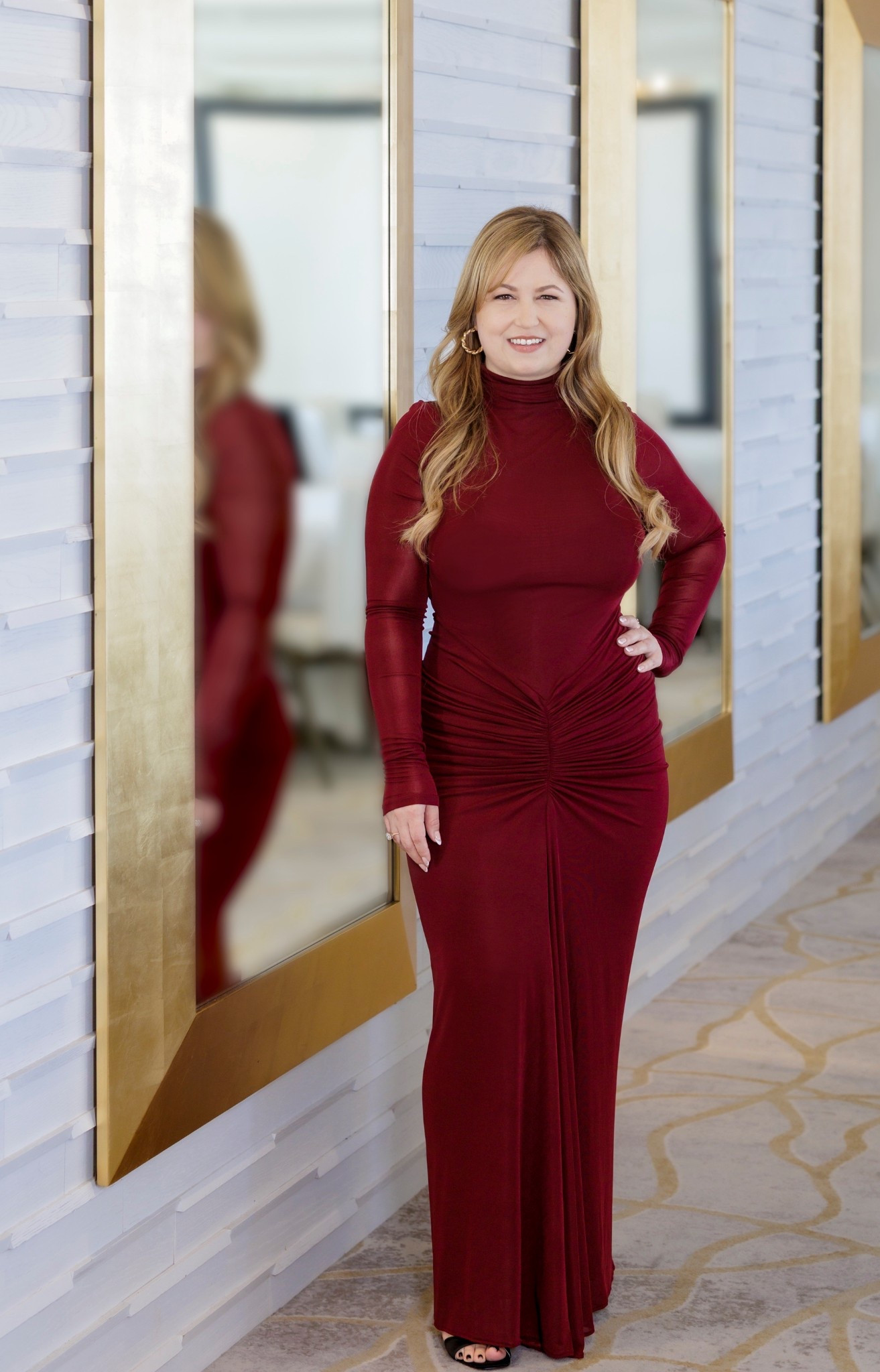 Absolutely love this Rony Kobo dress I wore for a Modern Luxury photoshoot this summer!

#LTKgrwm #LTKPetite #LTKootd