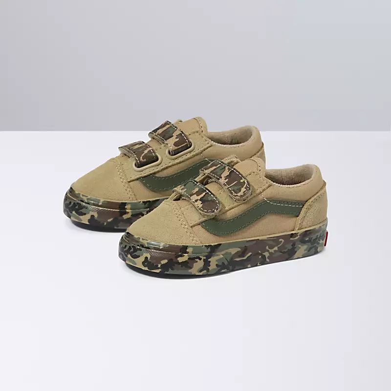 Toddler Camo Sidewall Old Skool V Shoe | Vans (US)